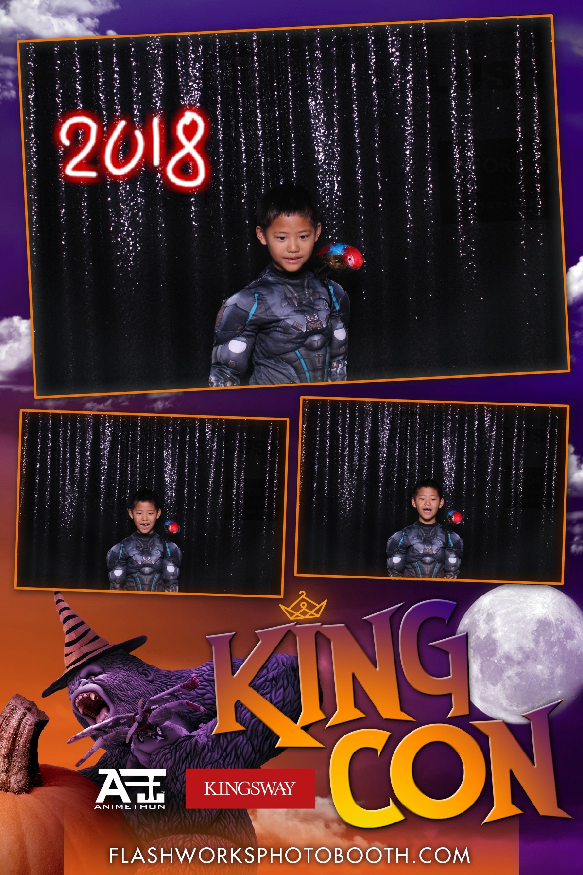 Kingway Mall's King Con 2018 | View more photos from the event at gallery.flashworksphotobooth.com/u/FlashworksPhotoboothInc/Kingway-Malls-King-Con-2018